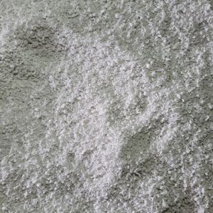 aglomerat polipropilena (rigid) alb pulbere albă zgrumțoasă