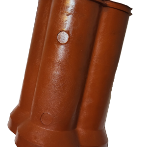 coamă de acoperiș de culoarea roșie, produs PROREM PLAST