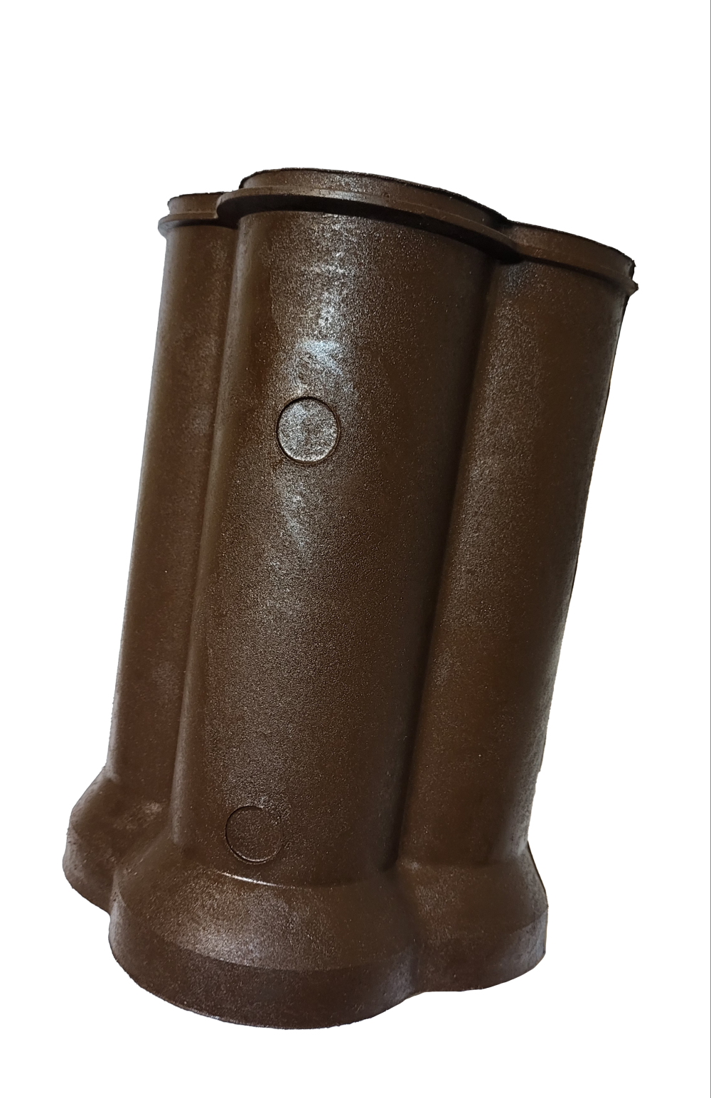 coamă maro coamă de acoperiș PROREM PLAST de culoare maro