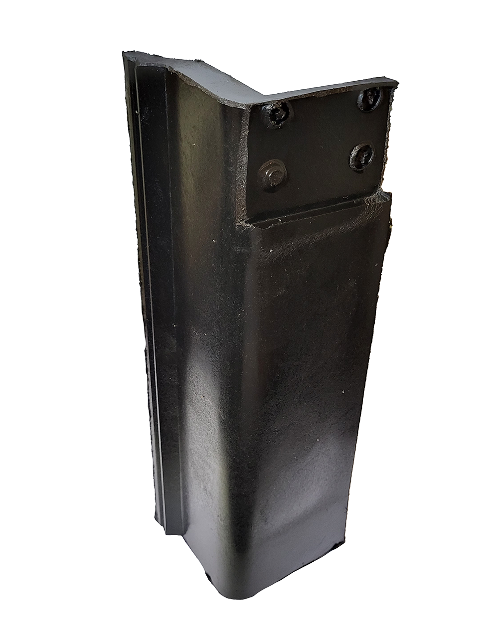 laterala dreapta negru laterală de acoperiș de culoare neagră, perspectivă laterală