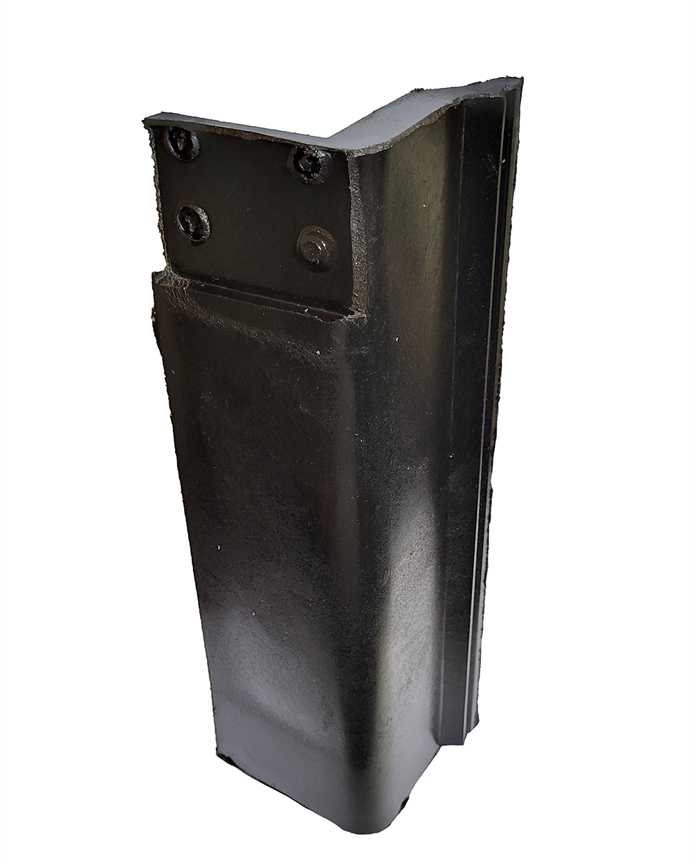 laterala stanga negru laterală de acoperiș de culoare neagră, perspectivă laterală